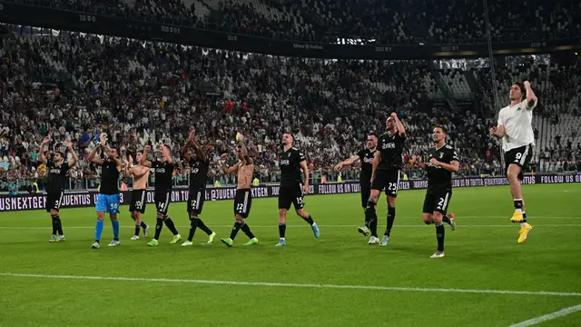 Foto: Aksi Tendangan Bebas Dusan Vlahovic Lagi-lagi Jadi Sumber Gol Juventus di Pekan ke-4 Liga Italia 2022 / 2023
