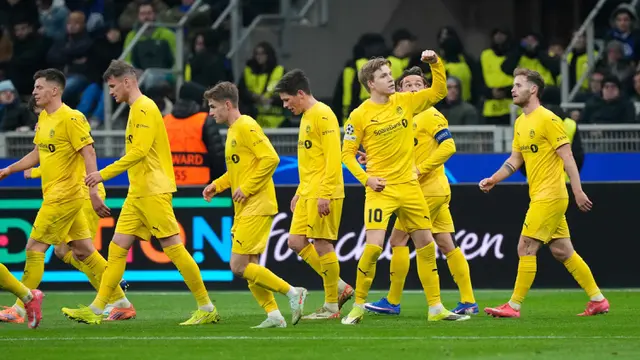 Dipermalukan Bodo/Glimt, Inter Milan Tersingkir dari Liga Champions 2025-2026