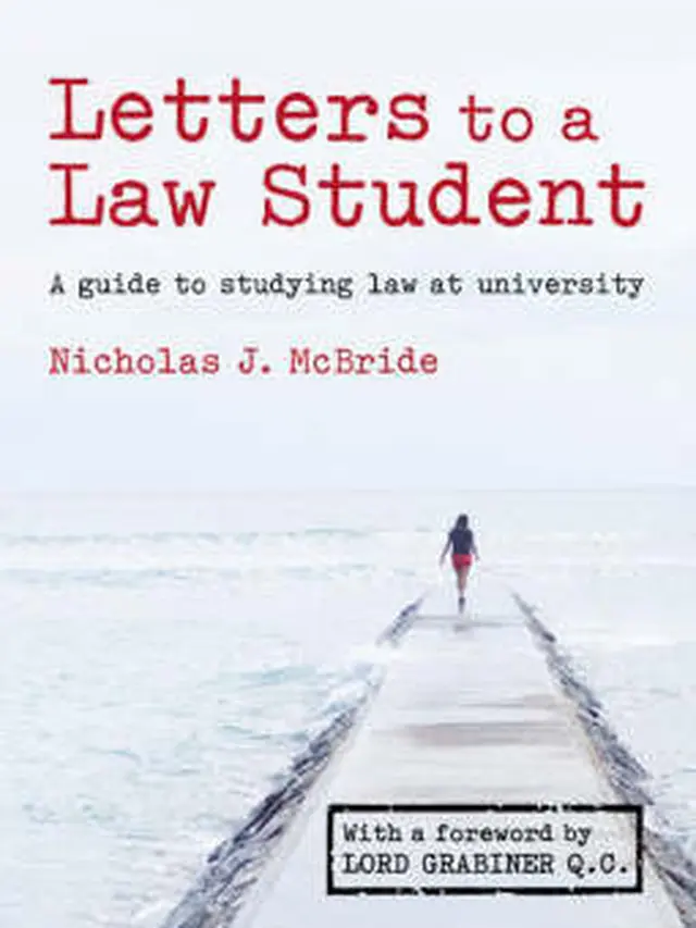 Letters to a Law Student – Nicholas McBride