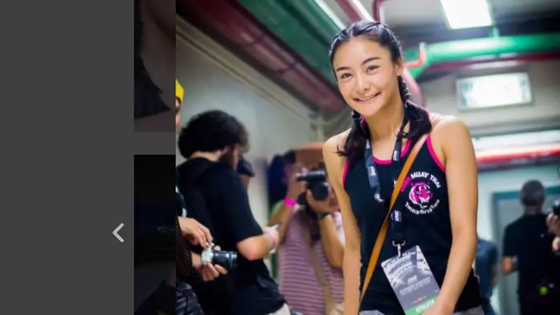 Rika Ishige, petarung cantik asal Thailand