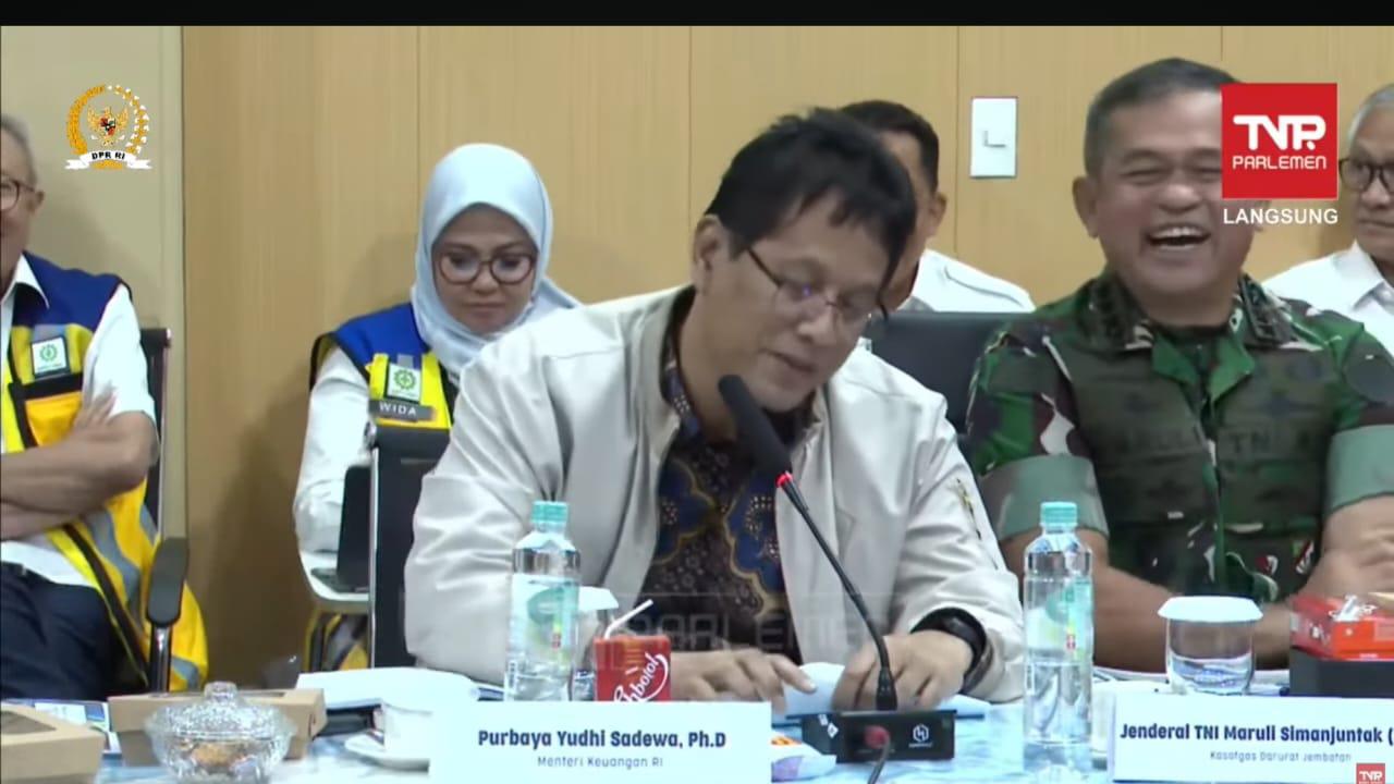 Menkeu Purbaya Kaget Proyek Jembatan Pascabencana Ternyata Masih Nunggak