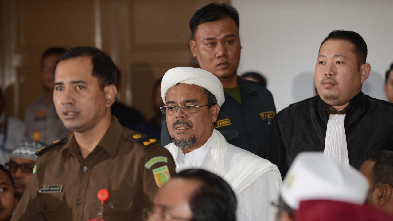 Rizieq Shihab jadi saksi sidang Ahok