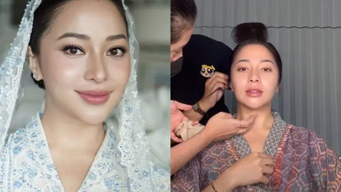 Rahasia Makeup Bumil Super Flawless Nikita Willy di Tasyakuran 4 Bulan, Ini Rutinitas Skincare yang Diaplikasikan