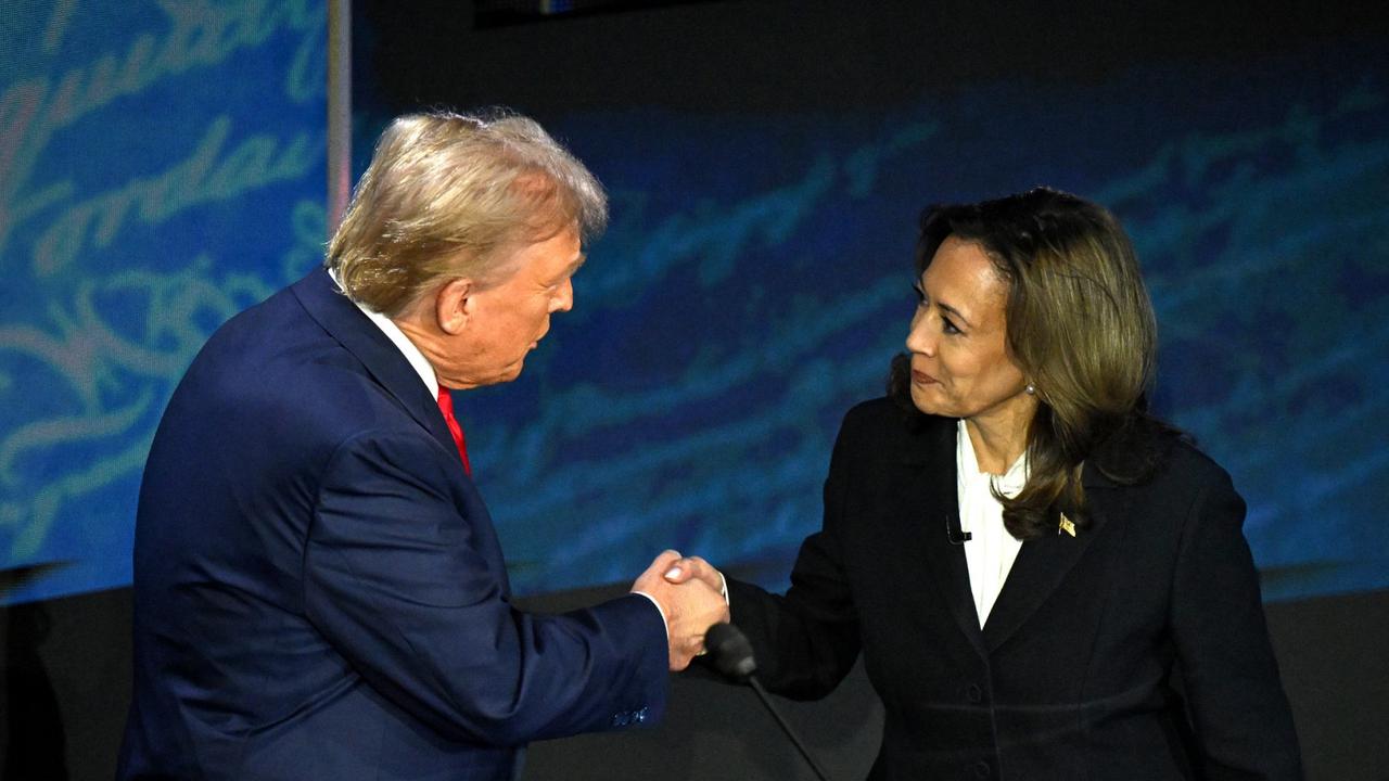 Donald Trump dan Kamala Harris