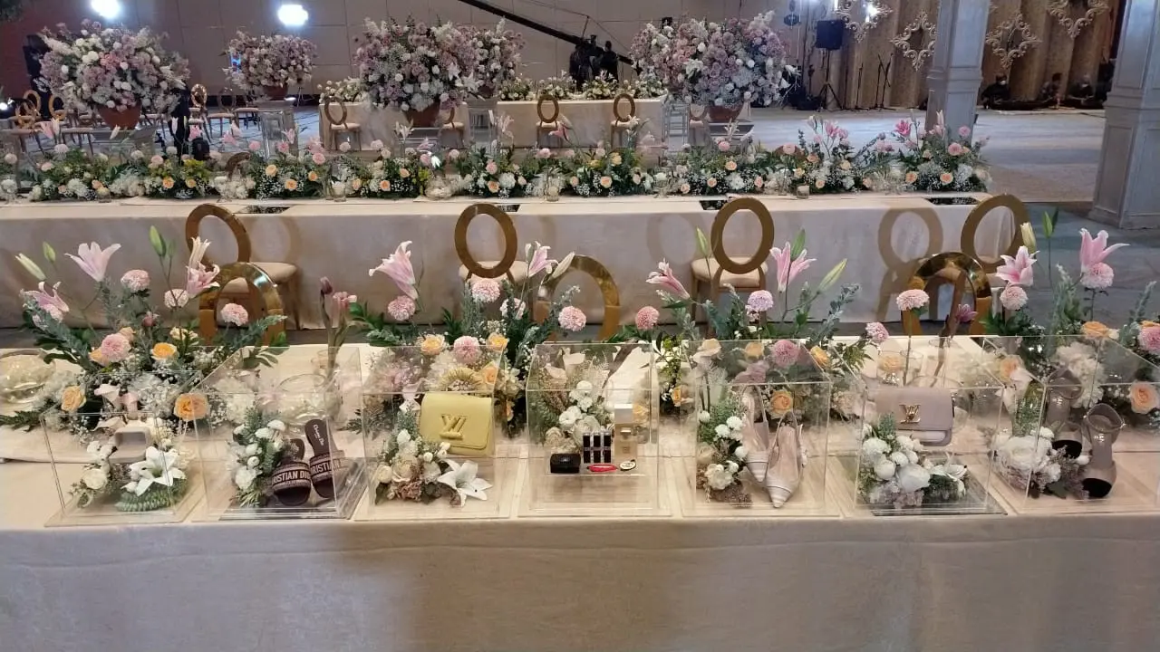 Deretan Seserahan Mahal Lesti Kejora dari Christian Dior, Chanel Hingga Louis Vuitton