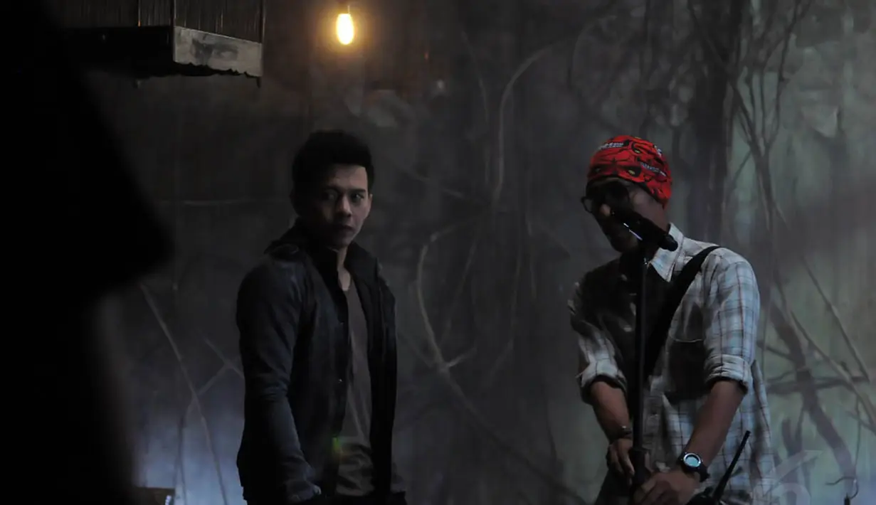 Band Noah mencoba sesuatu yang baru dengan meluncurkan single berbahasa Inggris berjudul Hero, Jakarta, (11/9/14). (Liputan6.com/Faisal R Syam)