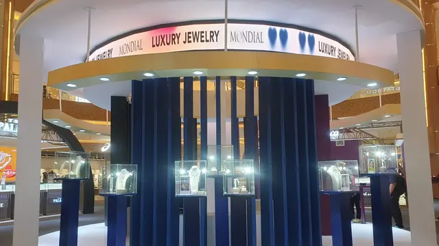 Dazzling Jewelry Festival di Summarecon Bekasi.