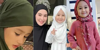 Gaya Menggemaskan Khalisa Aghnia, Anak Kartika Putri. [@kartikaputriworld]