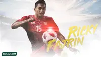 Timnas Indonesia - Ricky Fajrin (Bola.com/Adreanus Titus)