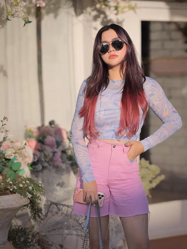 Vicky Shu di Los Angeles (Instagram/vickyshu)