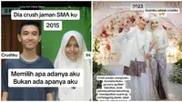 Kisah Cinta Viral TikTok. (Sumber: TikTok/@fayeenrifa)