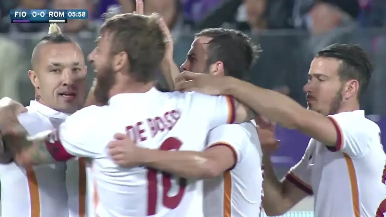 Video Highlights: Fiorentina vs AS Roma 1 - 2