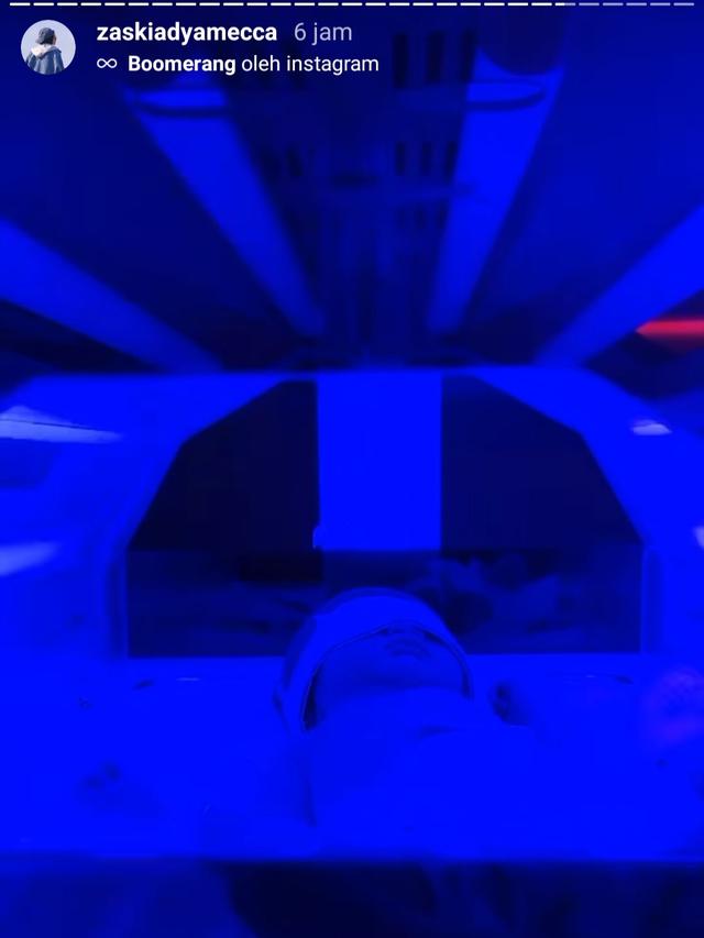 Unggahan Zaskia Adya Mecca. (Foto: @zaskiadyamecca)