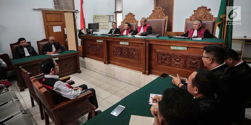 Joko Driyono Jalani Sidang Tuntutan di PN Jakarta Selatan