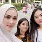 Pernah Dilamar Anak Raja, Ini 6 Potret Terbaru Tiara Anak Mulan Jameela  (sumber: Instagram.com/mulanjameela01)