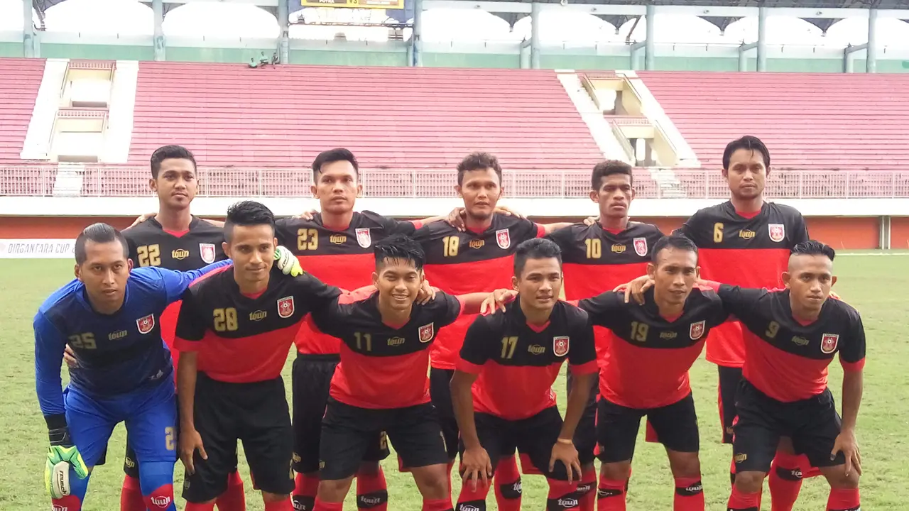 PSMP Mojokerto di Piala Dirgantara (Liputan6.com / Switzy Sabandar)