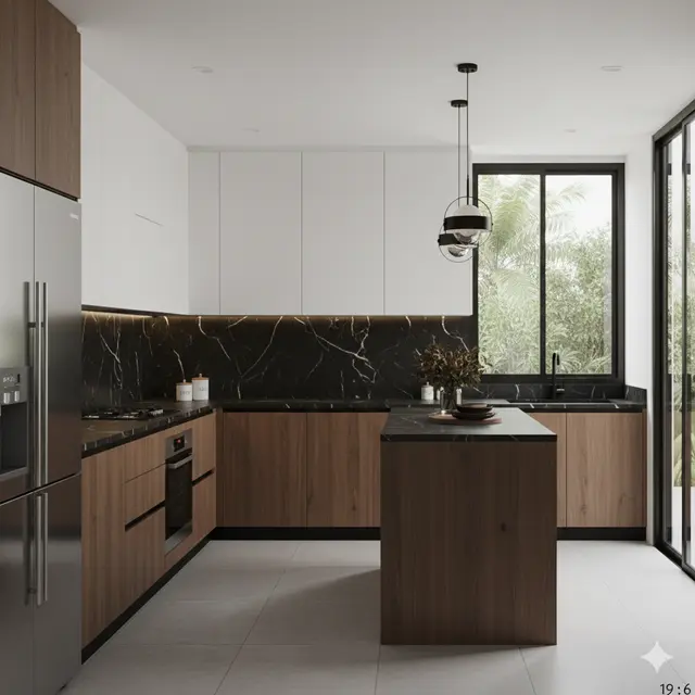 8 Model Dapur Cantik dan Elegan Minimalis, Cocok untuk Rumah Modern 2025