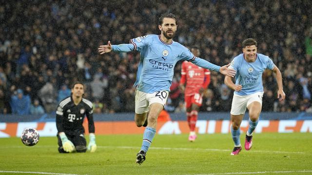 Hasil Manchester City vs Bayern Munchen di Liga Champions