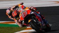 Mantan bos Honda Racing Corporation (HRC), Livio Suppo, menilai MotoGP Jerez menjadi balapan terbaik Marc Marquez dan Dani Pedrosa di 2017. (dok. MotoGP)