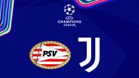 Liga Champions - PSV Vs Juventus (Bola.com/Adreanus Titus/Andreas Davin)