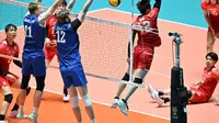 Jadwal Lengkap Voli Putra Kualifikasi Olimpiade 2024, Tonton di Moji dan Vidio