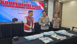 Sosok Avatar di Balik Bisnis Sabu Lintas Pulau