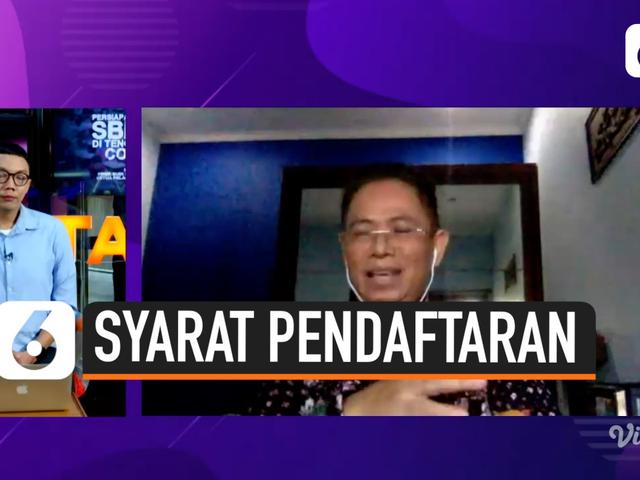 Video Syarat Dan Tata Cara Pendaftaran Utbk Sbmptn 2020 News Liputan6 Com