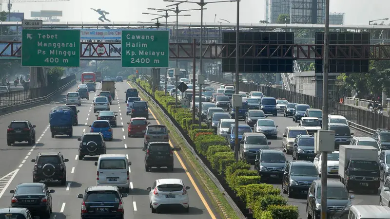 Gatot Subroto Kembali Macet