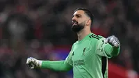 Krisis Kiper Liverpool Bertambah Parah: Giorgi Mamardashvili Cedera Susul Alisson Becker