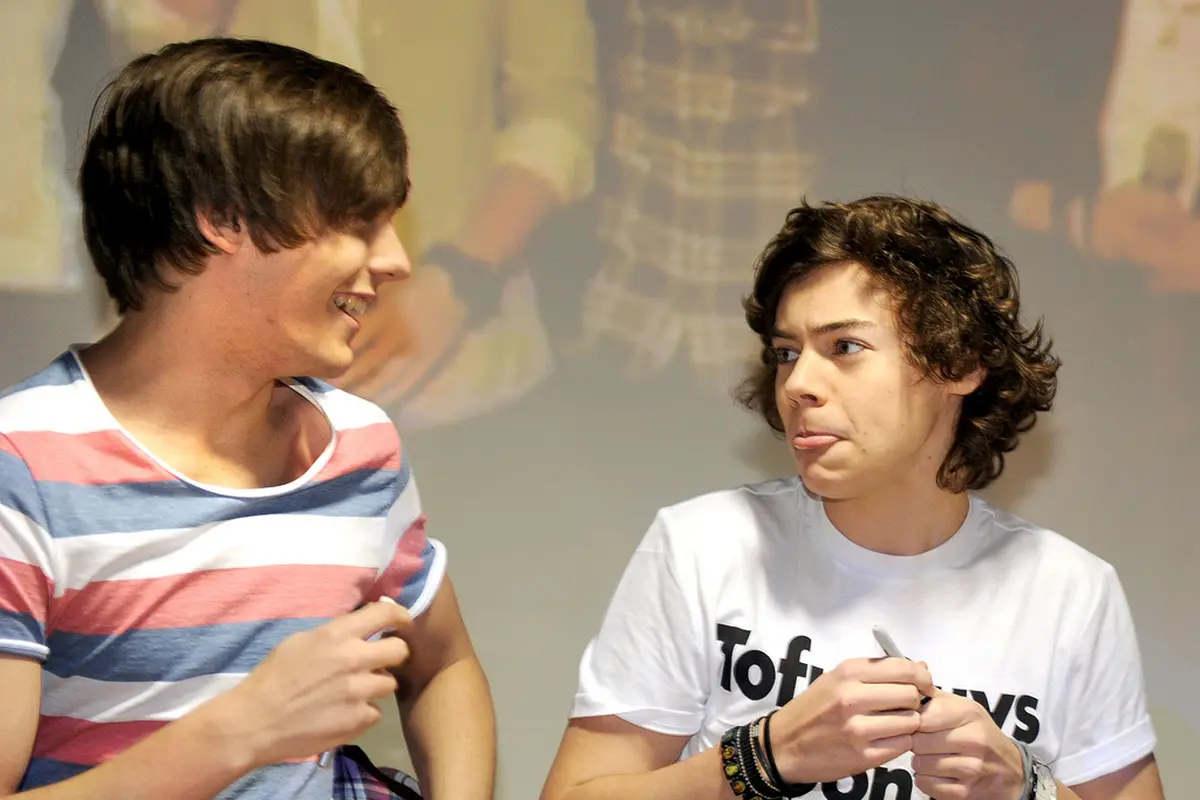 Louis - Harry One Direction