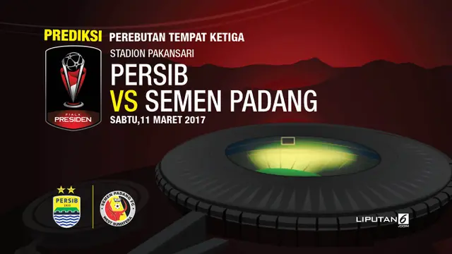 Prediksi Persib Bandung vs Semen Padang.