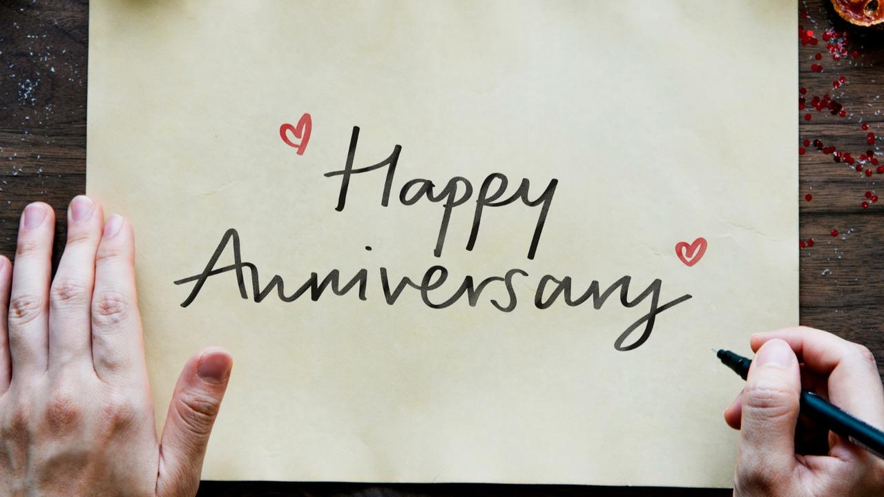Happy Anniversary