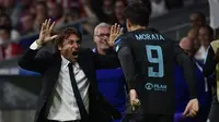 Morientes Minta Conte Bersabar dengan Morata