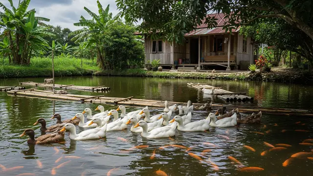 Kombinasi Ternak Campuran