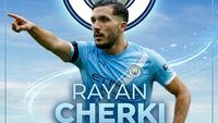 Rayan Cherki bintang Manchester City. (Bola.com/AFP/Gemini)