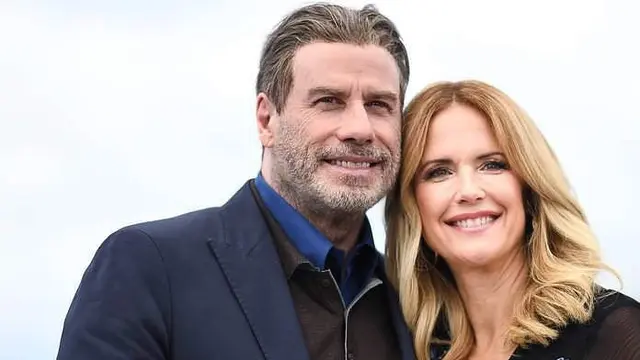 [Fimela] John Travolta dan Kelly Preston