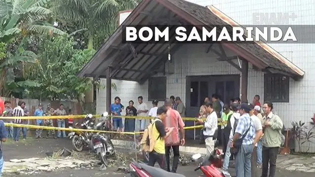 Sebuah bom low eksplosive meledak di Gereja Oikumene Sengkotek Samarinda Kalimantan Timur. Akibat bom ini lima korban terluka. Para korban merupakan jemaah gereja yang usai menjalani ibadah di lokasi parkiran kendaraan. 