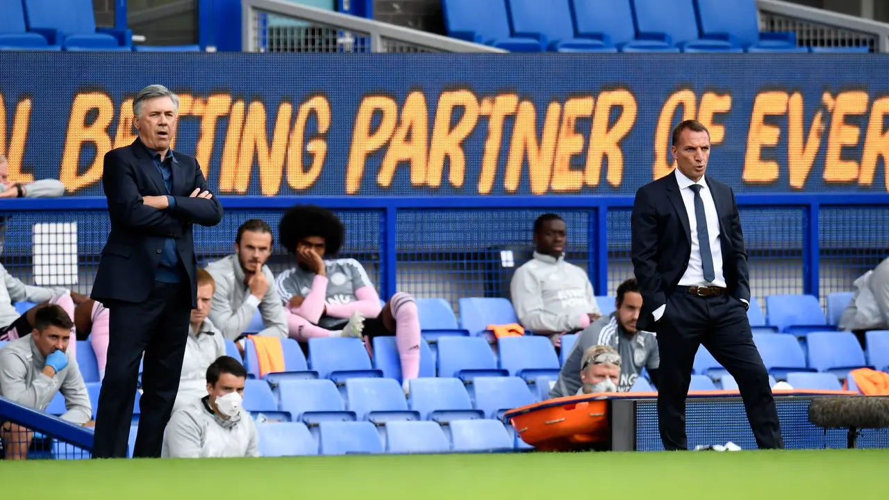 Everton Bungkam Leicester City di Goodison Park