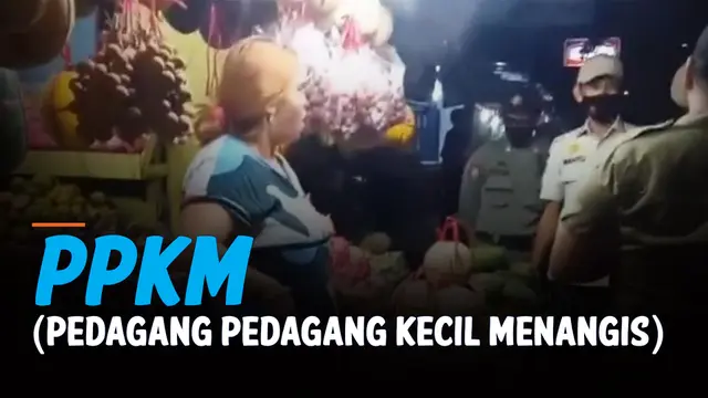 VIDEO: Deretan Kejadian Viral selama PPKM Darurat