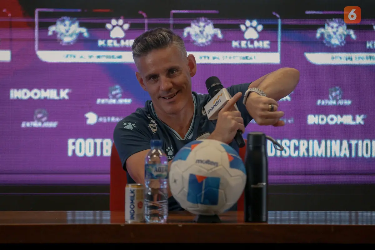 John Herdman - Timnas Indonesia