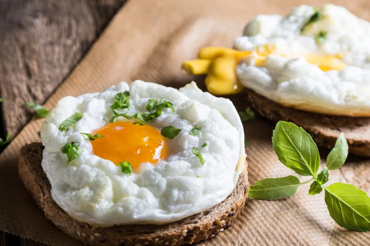 resep telur awan tanpa oven