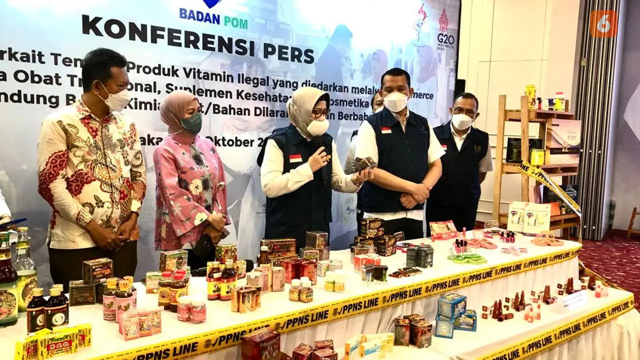 BPOM RI Menarik 41 Jenis Obat Tradisional Ilegal yang Mayoritas Adalah Peningkat Stamina Pria (Foto: Ade Nasihudin Al Ansori)