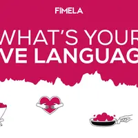 Infografis What's Your Love Language?