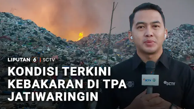 Dampak Kebakaran Tumpukan Sampah di TPA Jatiwaringin