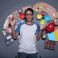 Ario Kiswinar (Fotografer: Bambang E Ros/Bintang.com)