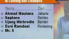 Dari lima tersangka teroris yang tewas di Cikampek dan Cawang, empat di antaranya berhasil diidentifikasi. Mereka disebut bagian dari jaringan teroris di Aceh. 