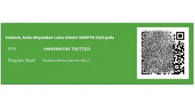 6 Editan Lulus SNMPTN Jurusan yang Nyeleneh Ini Kocak