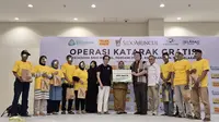 Sido Muncul Gelar Operasi Katarak Gratis 200 Mata di RS Maranatha, Bantu Pasien Kembali Melihat Terang