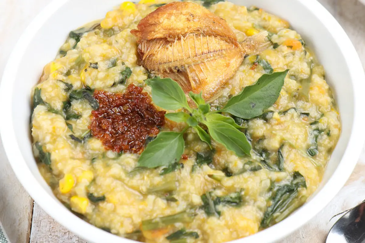 bubur tinutuan