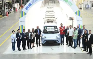 Ekspansi Agresif, Lini Produksi BYD Brasil Tembus 100 Ribu Unit